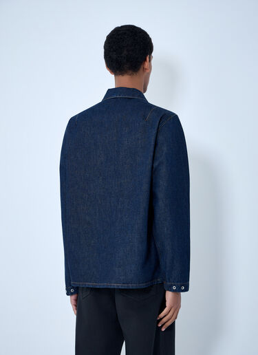 Stone Island Denim Jacket Blue sto0164029