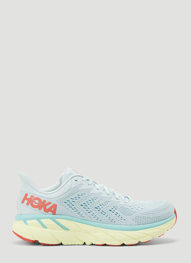 HOKA Clifton 7 Sneakers Blue hok0244005