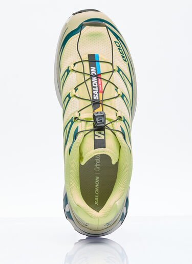 Salomon XT-6スニーカー グリーン sal0356010