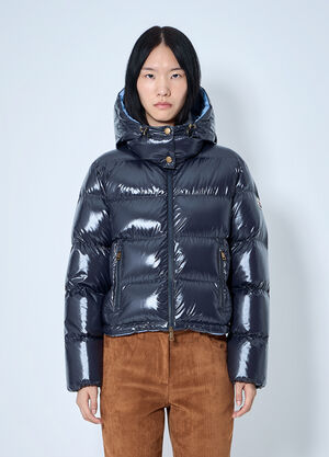 Moncler Niveole Quilted Jacket Navy mon0265111