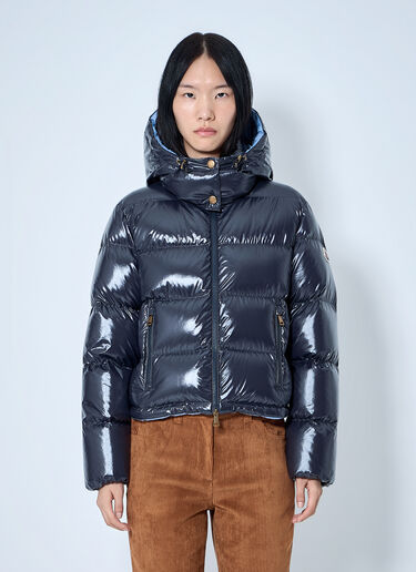 LN-CC® - Moncler: Niveole Quilted Jacket - Navy Moncler Niveole Quilted Jacket Navy mon0265111