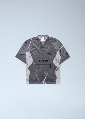 Arsenal x A-COLD-WALL* Offside Logo Motif T-Shirt Grey acw0162009