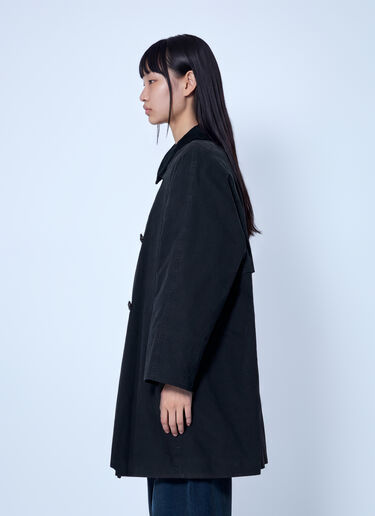 The Row Ina Coat Black row0266009