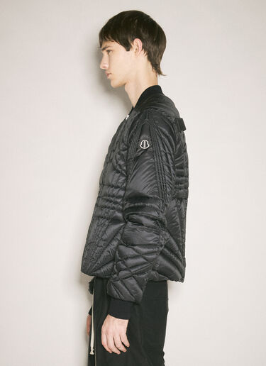 Moncler x Rick Owens Megapenta Flight Down Jacket Black mcs0358004