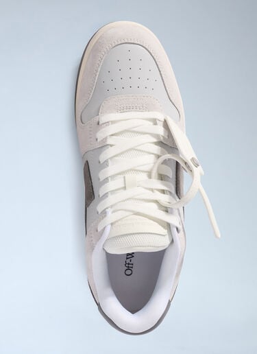 Off-White Out Of Office Sneakers Grey ofw0162008
