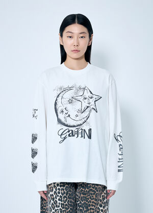 Rick Owens Heavy Long Sleeve T-Shirt Black ric0260002