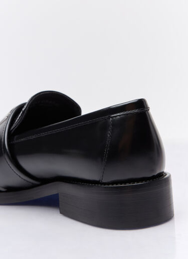 Acne Studios Leather Loafers Black acn0258017