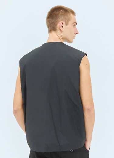 The Row Andi Vest Black row0358001