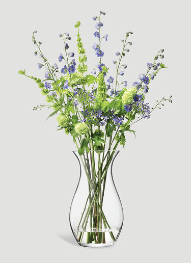 LSA International Flower Tall Posy Vase Transparent wps0644369