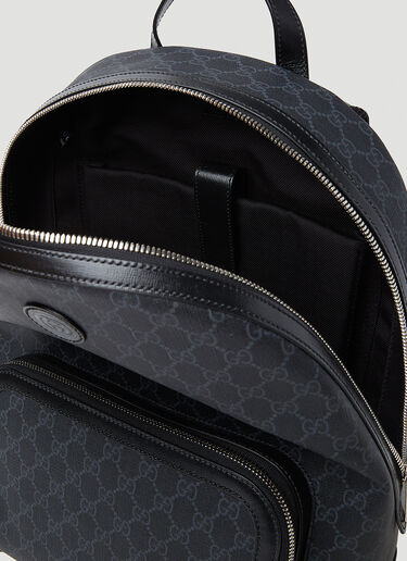 Gucci GG Backpack Black guc0153113