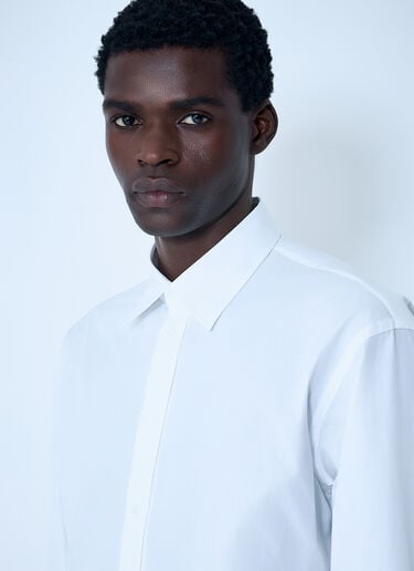 Balenciaga Button-Down Shirt White bal0162007