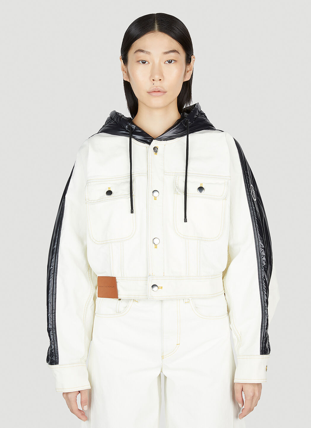 Moncler denim jacket online
