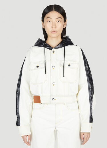 Moncler x Alicia Keys Flushin 夹克 白色 mak0251003