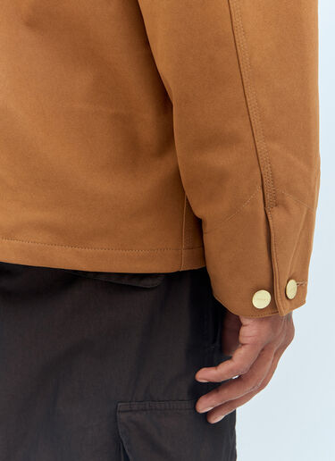 Carhartt WIP Suede Michigan Jacket Brown wip0157014
