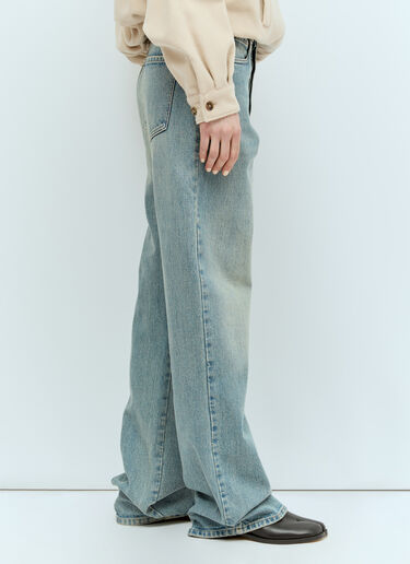 Miu Miu Five Pocket Jeans Light Blue miu0355001