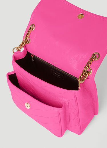 Saint Laurent Niki Shoulder Bag Pink sla0251213