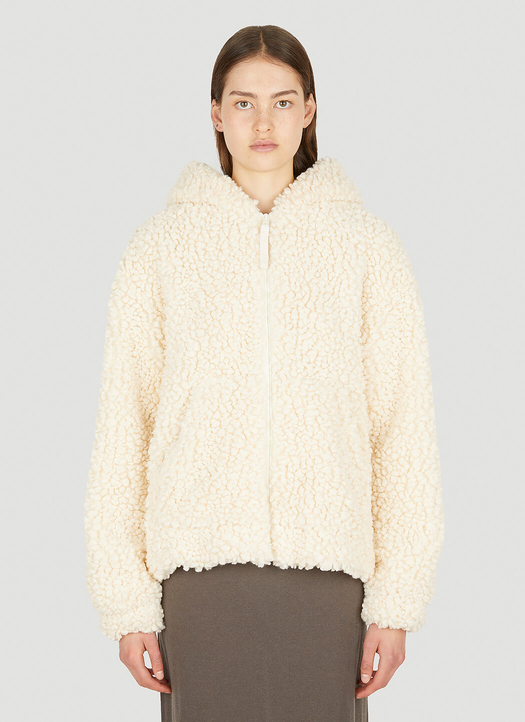 Helmut lang shearling clearance jacket