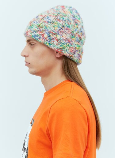 A.P.C. x JWA Knit Beanie Hat Multicolour apc0154015