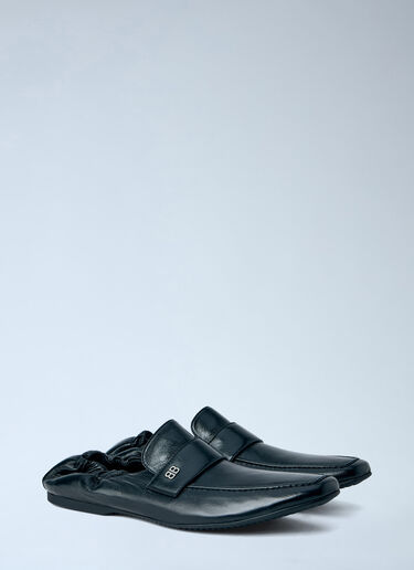 Balenciaga Palermo BB Loafers Black bal0164017