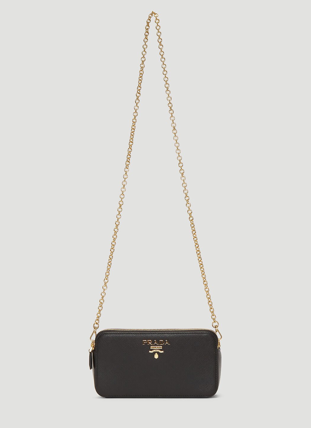 Prada saffiano best sale mini leather bag