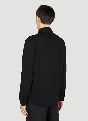 Saint Laurent Classic Shirt Black sla0151034