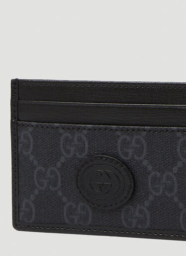 Gucci [GG 슈프림] 카드 홀더 블랙 guc0150271