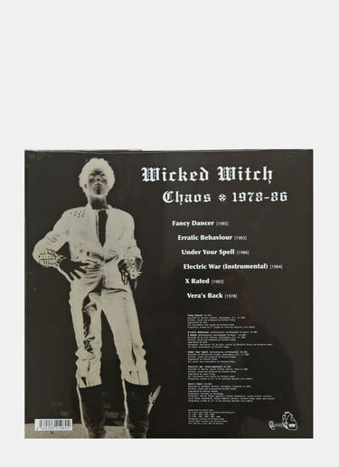 Music Wicked Witch - Chaos 1978 - 1986 Black mus0490333