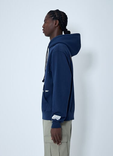 Paint-Splatter Hooded Sweatshirt Gallery Dept. Paint-Splatter Hooded Sweatshirt Navy gdp0162004