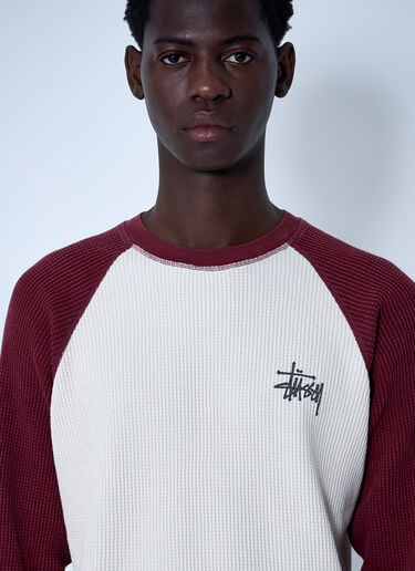 Stüssy Logo Motif T-Shirt White sts0161009