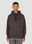 Isabel Marant Malek Hooded Sweatshirt Brown isb0149006