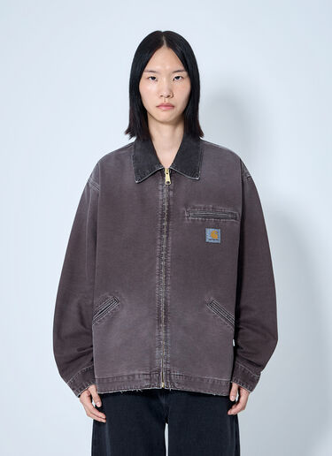 LN-CC® - Carhartt WIP: OG Detroit Jacket - Purple Carhartt WIP OG Detroit Jacket Purple wip0365002