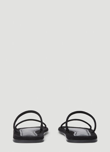 The City Sandals TOTEME The City Sandals Black tot0253028