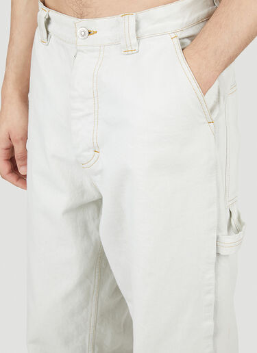 Maison Margiela Five Pocket Pants White mla0151014
