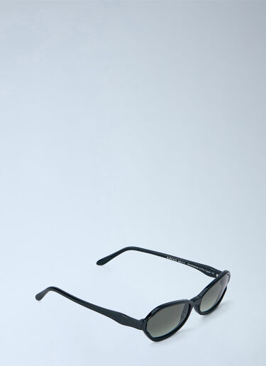 LN-CC® - Our Legacy: Drain Sunglasses - Black Our Legacy Drain Sunglasses Black ous0354003