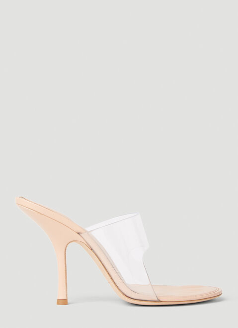 Versace Nudie High Heel Sandals Pink vrs0249054