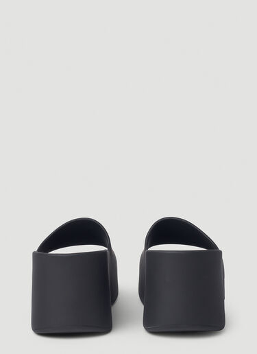 Balenciaga Chunky Platform Slides Black bal0252067