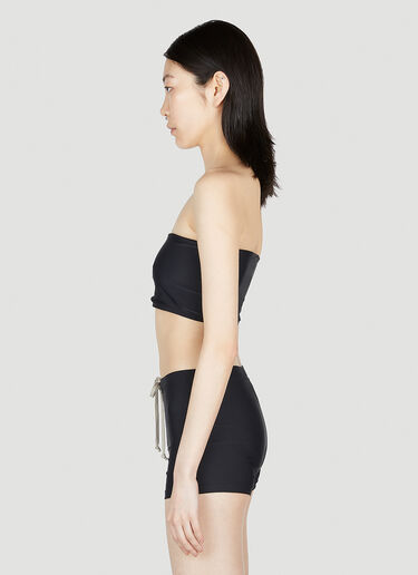 Rick Owens x Champion Bandeau Top Black roc0253004