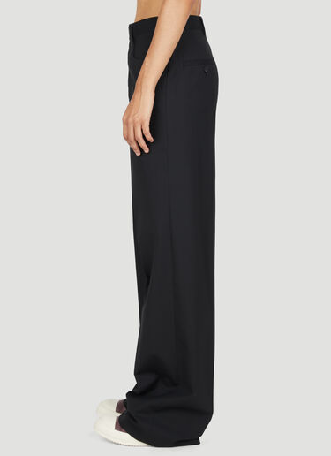 Wool High Rise Pants Rick Owens Wool High Rise Pants Black ric0253011