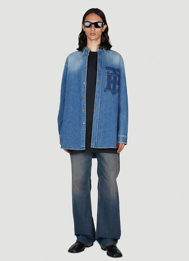 Burberry TB Monogram Shirt Navy bur0152051