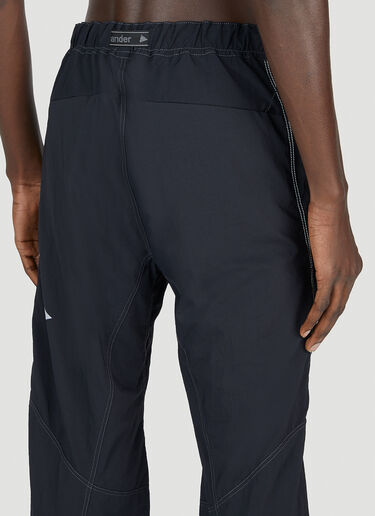 And Wander Hike Track Pants Black anw0152010