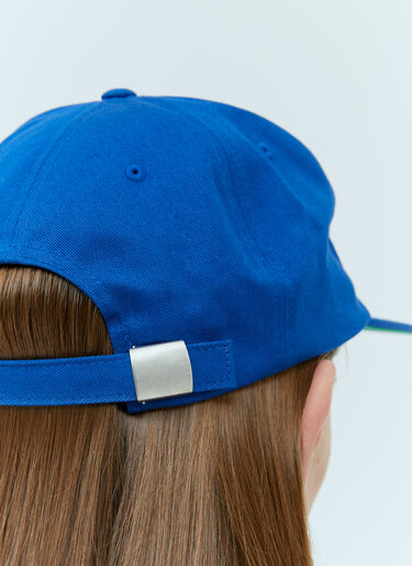Basic Strapback Baseball Cap Stüssy Basic Strapback Baseball Cap Blue sts0153016