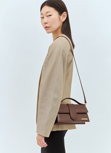 Jacquemus Le Grand Bambino 单肩包 棕色 jac0258053