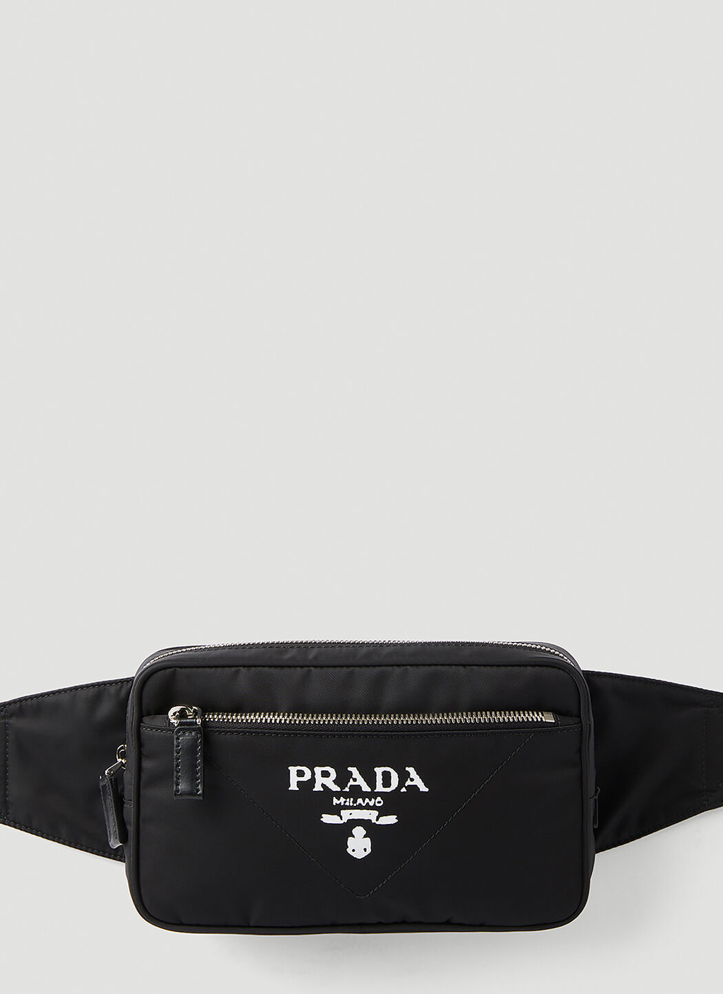 Prada Re Nylon Belt Bag in Black LN CC