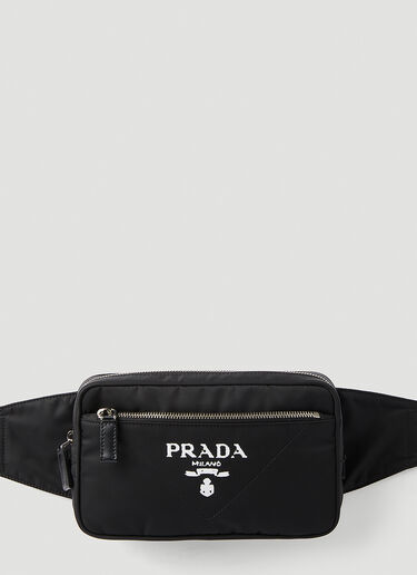 Prada Re-Nylon Belt Bag Black pra0148021