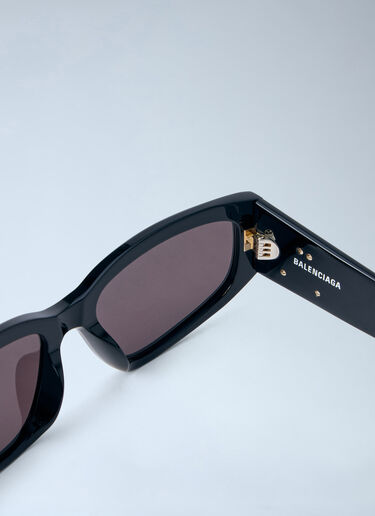 Balenciaga Nano D-Frame Sunglasses Black bal0263055