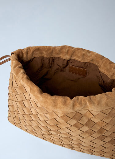 Bottega Veneta 인트레치아토 더스트백 카멜 bov0261063