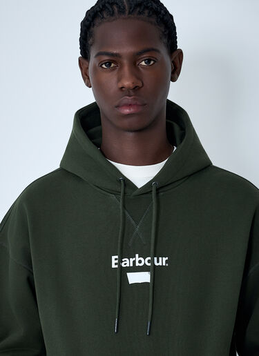 Logo Motif Sweatshirt Levi's x Barbour Logo Motif Sweatshirt Green leb0162007