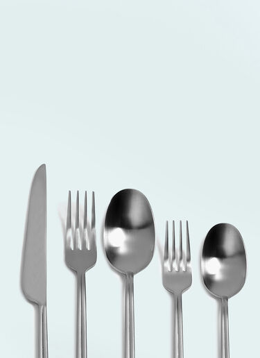 Serax Dune Cutlery Set Silver wps0691663