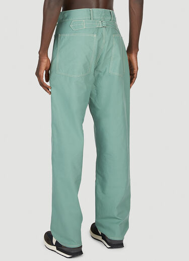 Visvim Carpenter Pants Green vis0153012