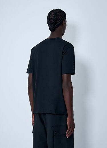 Cotton Jersey T-Shirt Comme des Garçons Homme Cotton Jersey T-Shirt Black cdh0162006